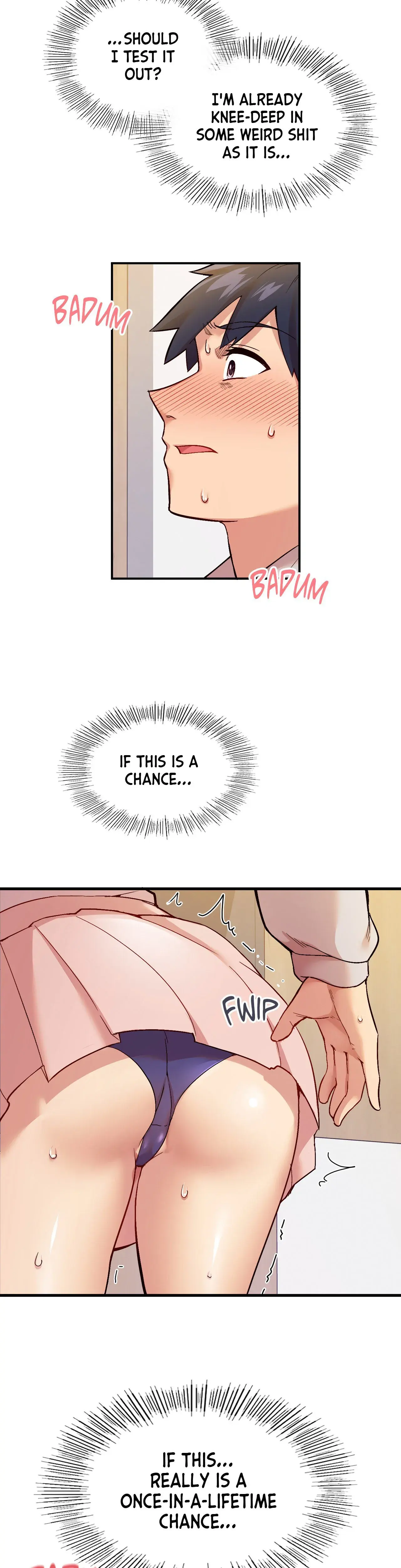 Playing On Hard Mode Chapter 1 - Page 71