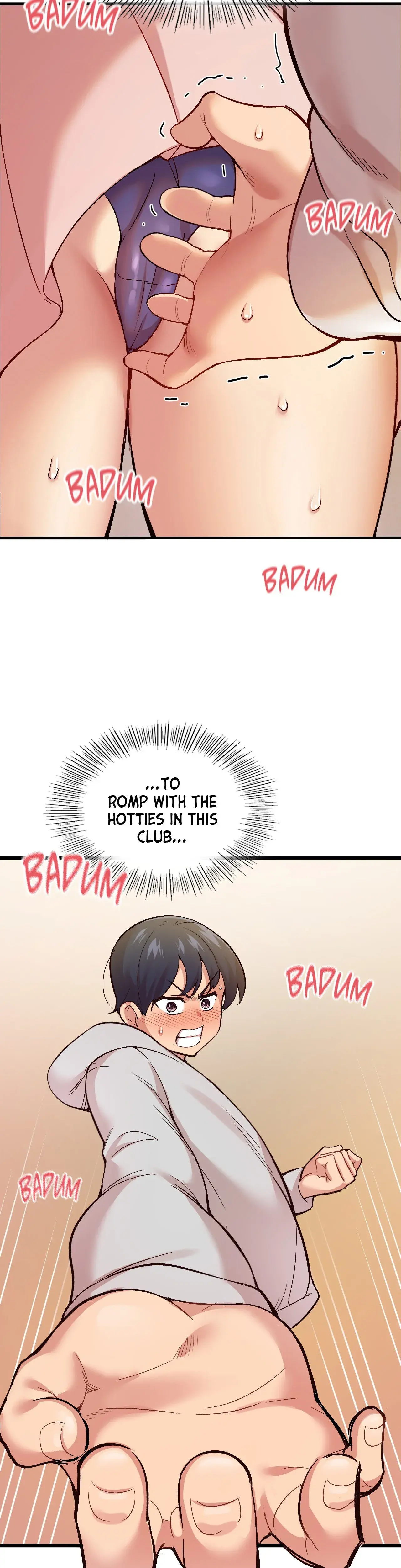Playing On Hard Mode Chapter 1 - Page 72