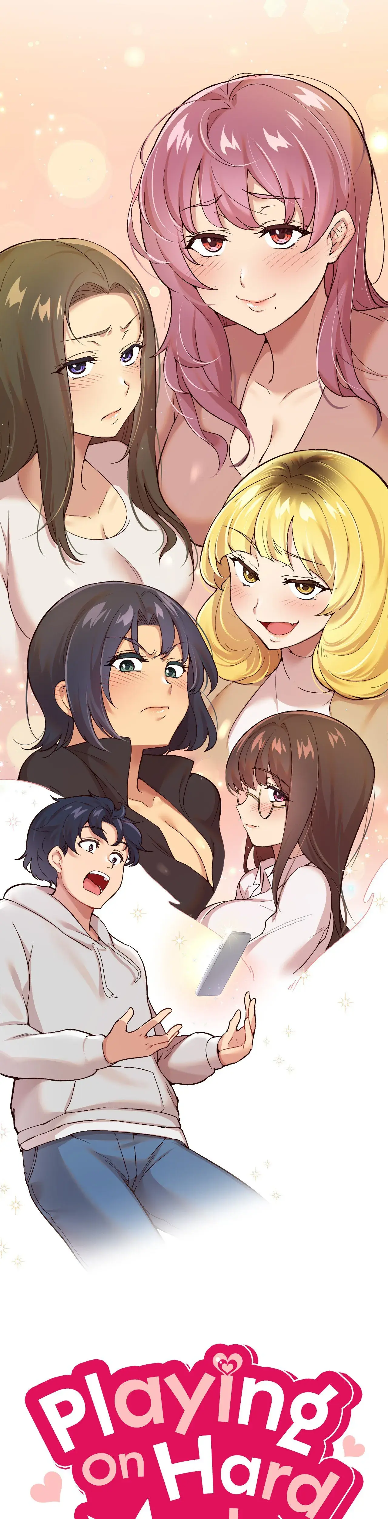 Playing On Hard Mode Chapter 1 - Page 8