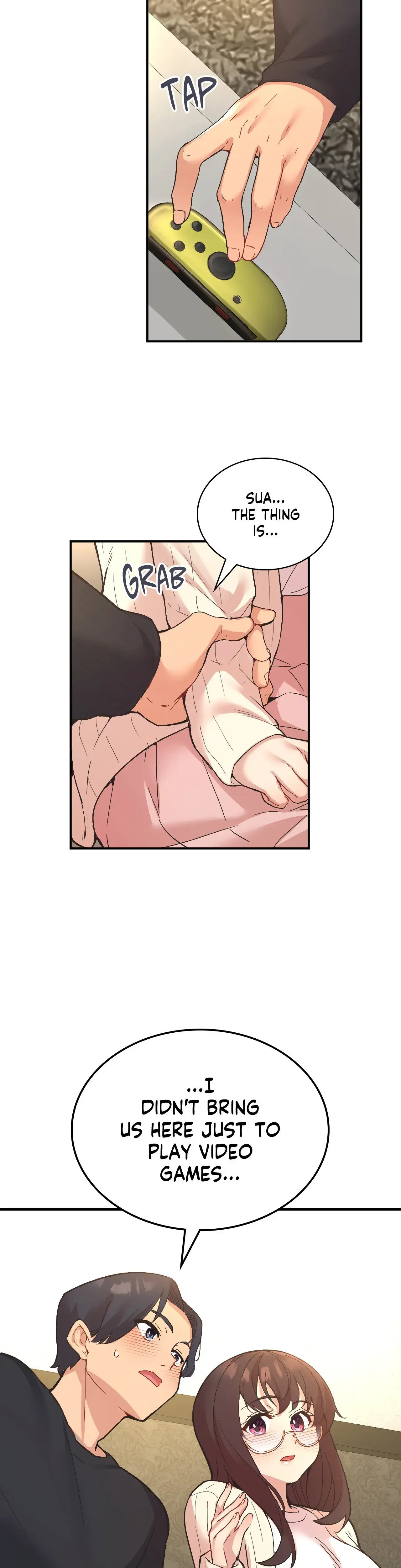 Playing On Hard Mode Chapter 10 - Page 10