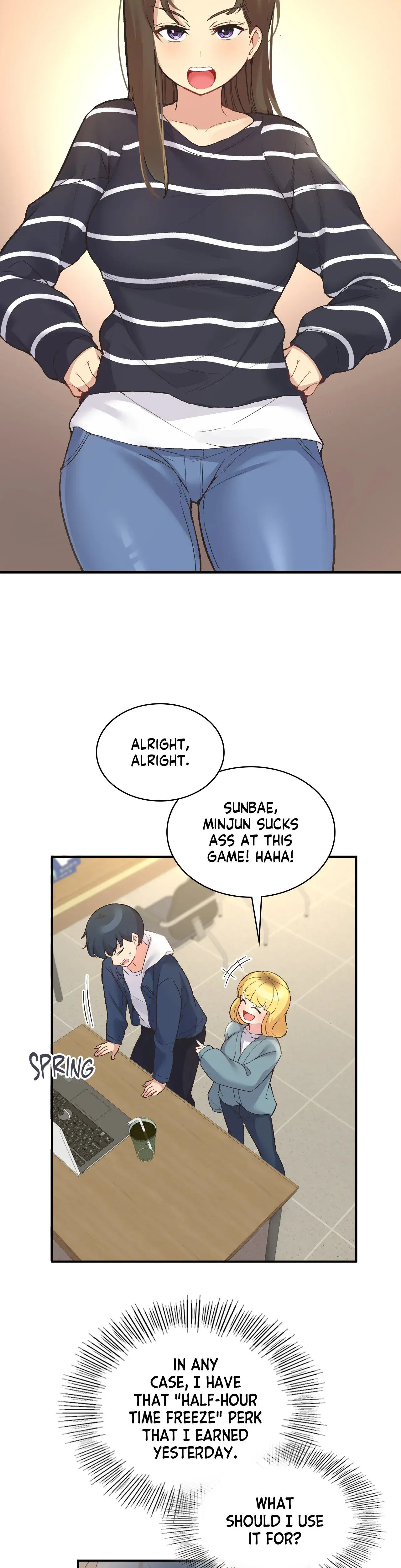 Playing On Hard Mode Chapter 10 - Page 15