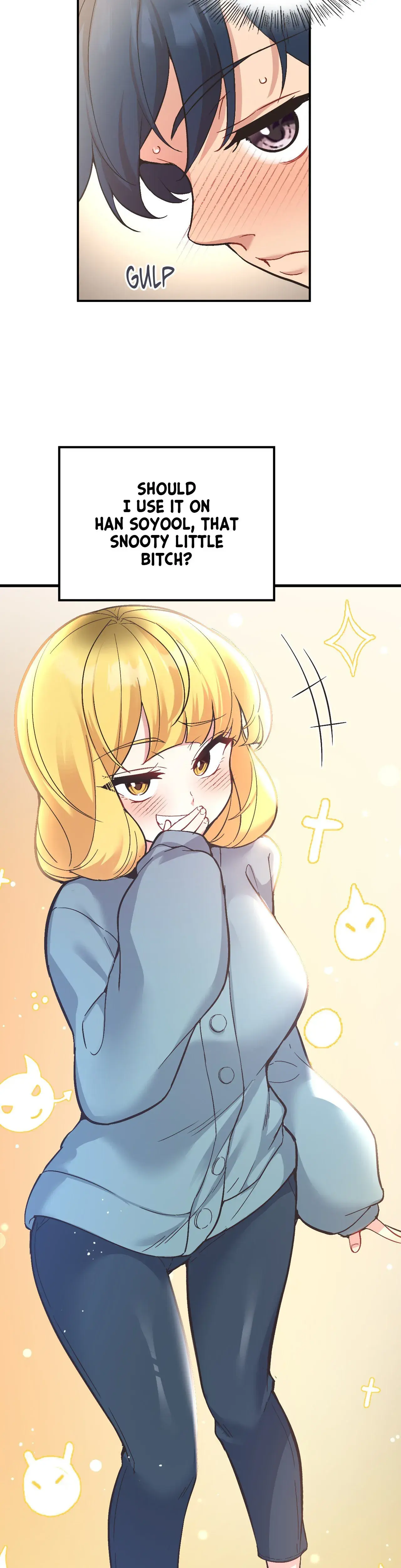 Playing On Hard Mode Chapter 10 - Page 16