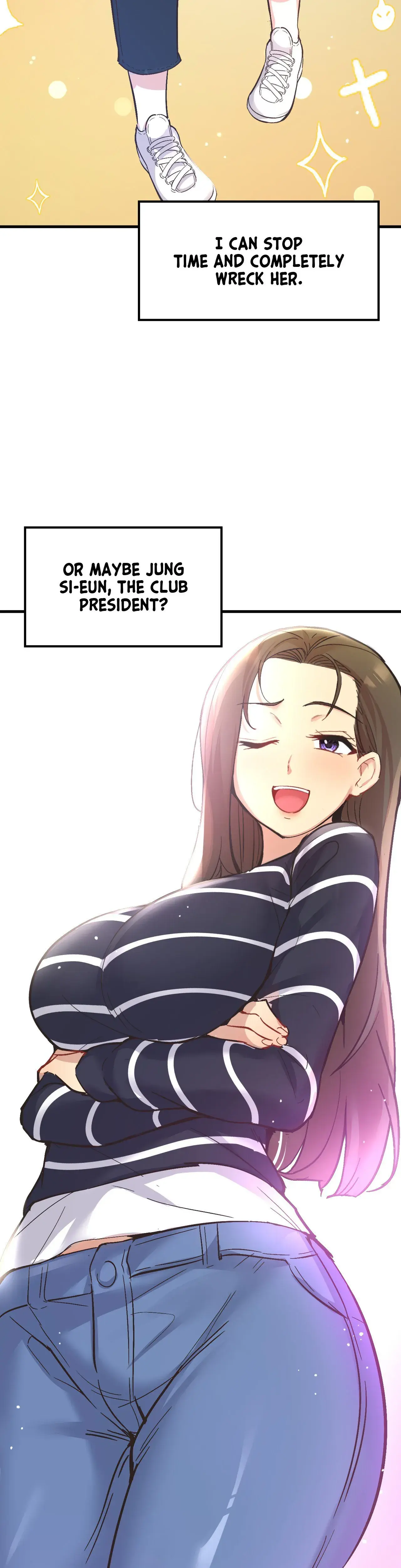 Playing On Hard Mode Chapter 10 - Page 17