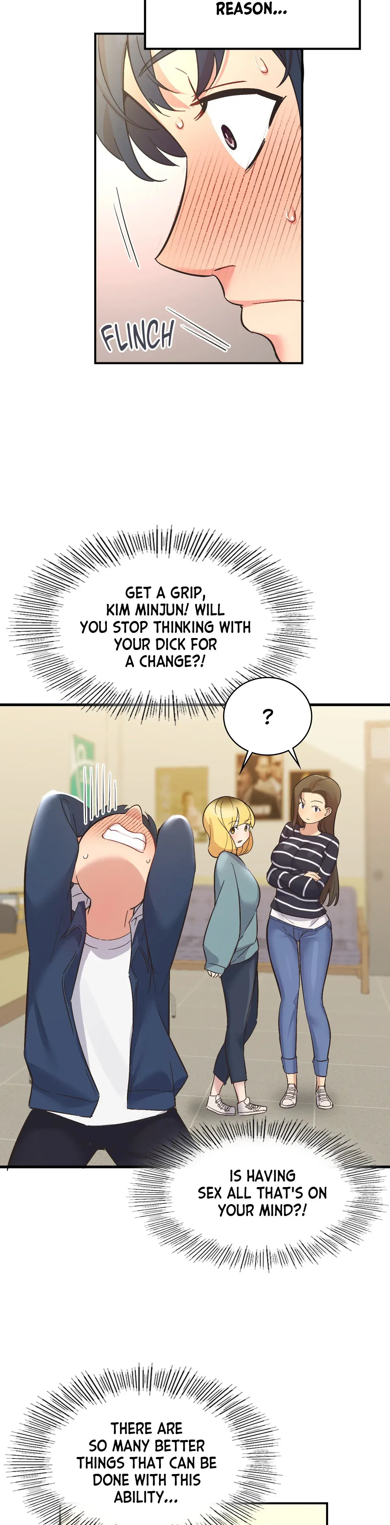 Playing On Hard Mode Chapter 10 - Page 20