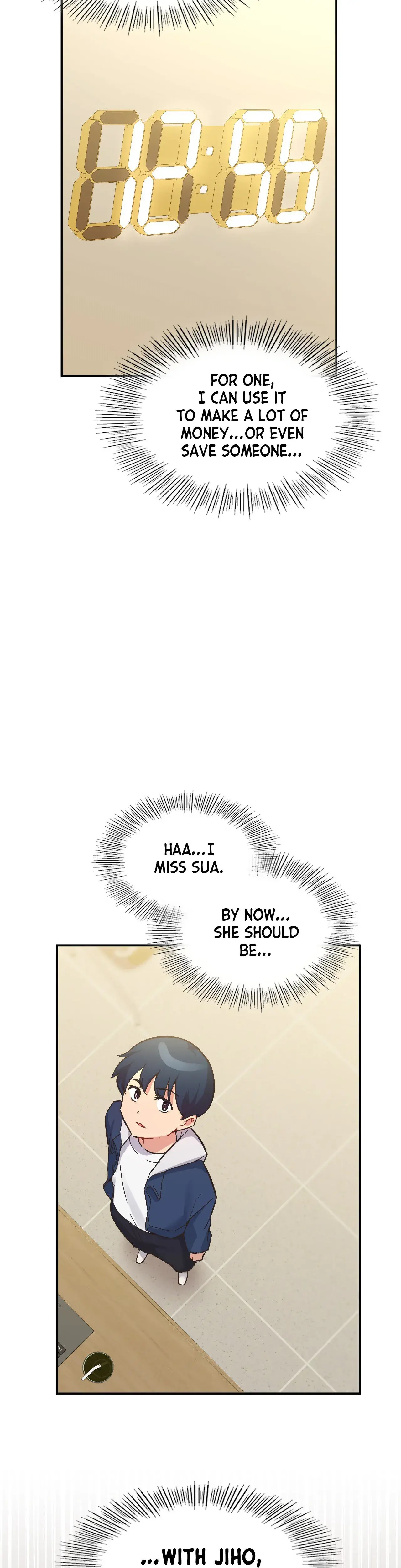 Playing On Hard Mode Chapter 10 - Page 21