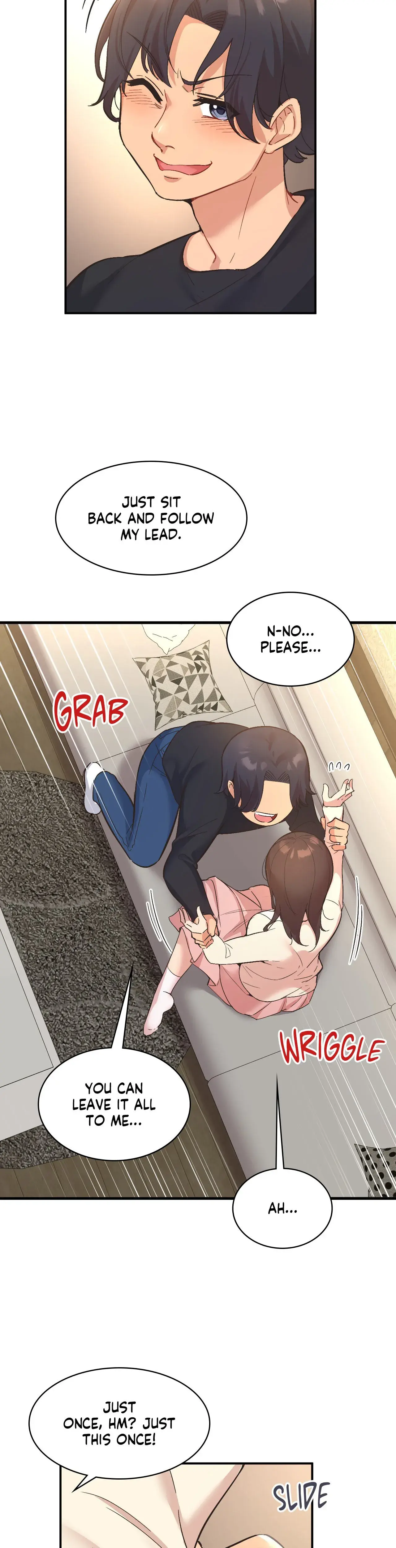 Playing On Hard Mode Chapter 10 - Page 26