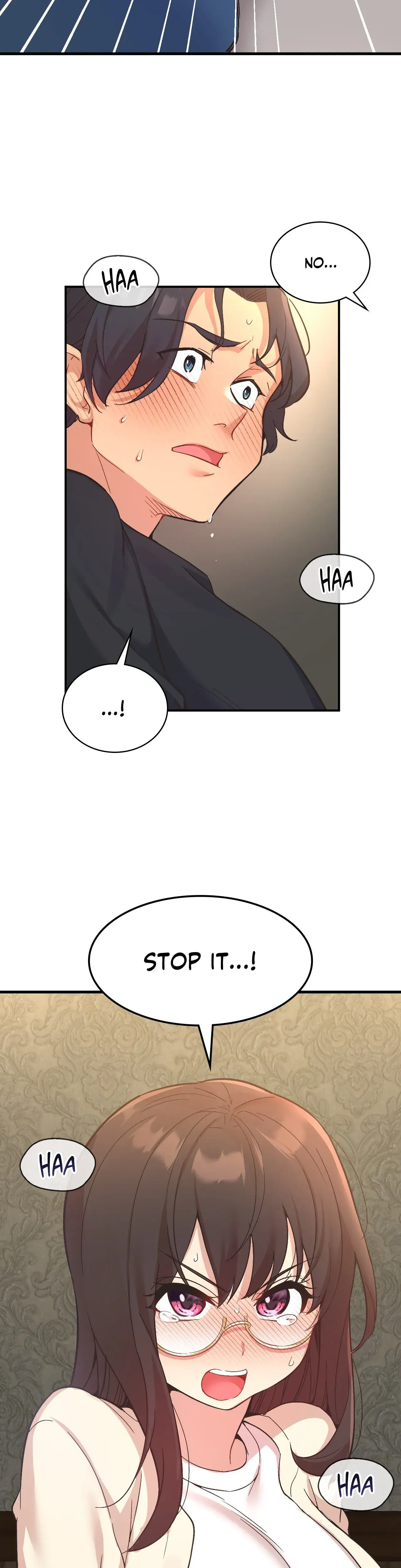 Playing On Hard Mode Chapter 10 - Page 29