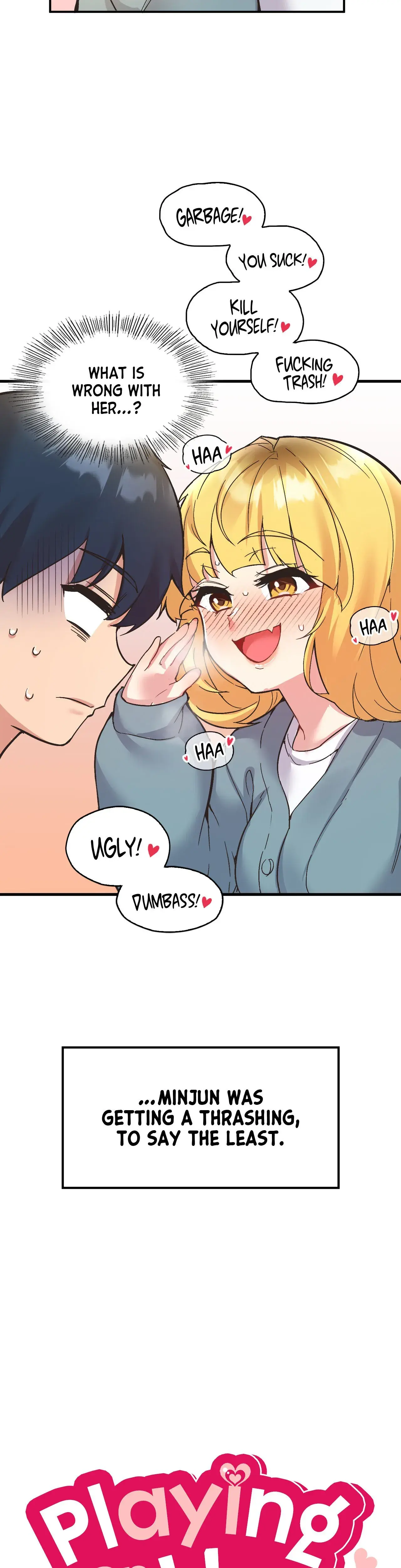 Playing On Hard Mode Chapter 10 - Page 3