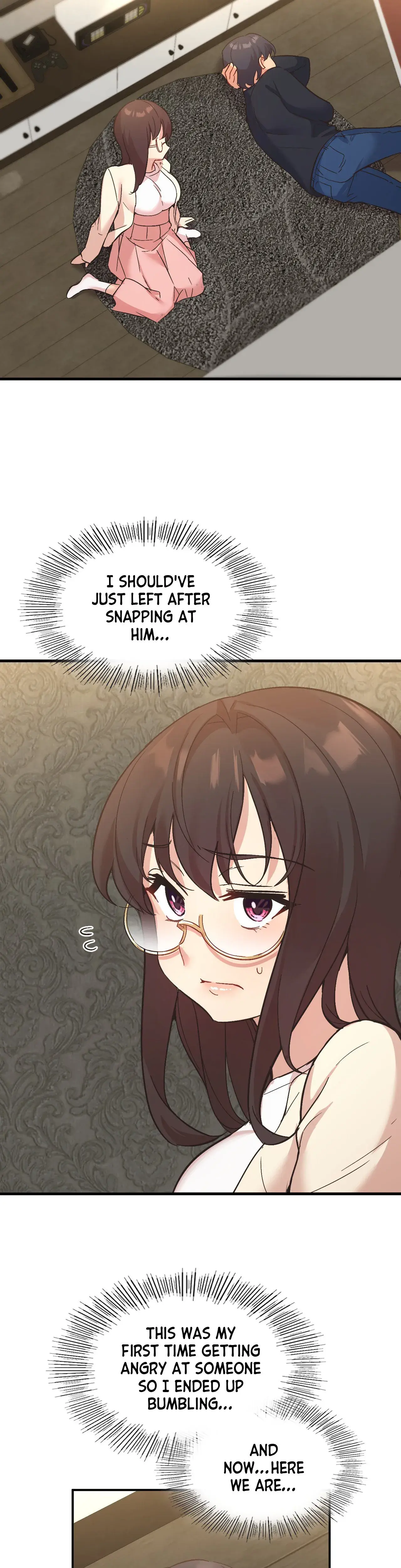 Playing On Hard Mode Chapter 10 - Page 32