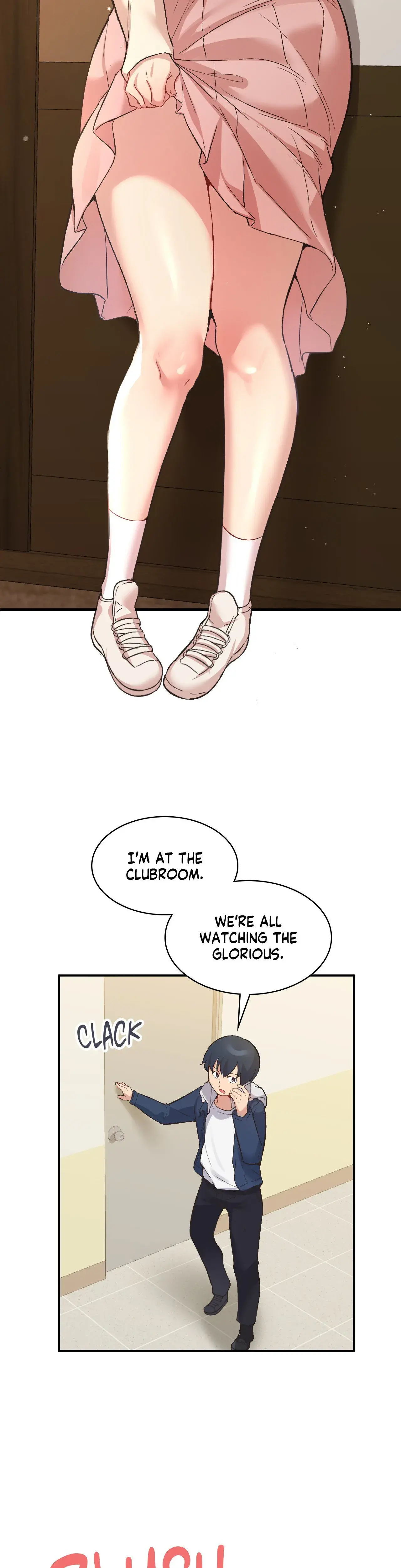 Playing On Hard Mode Chapter 10 - Page 38