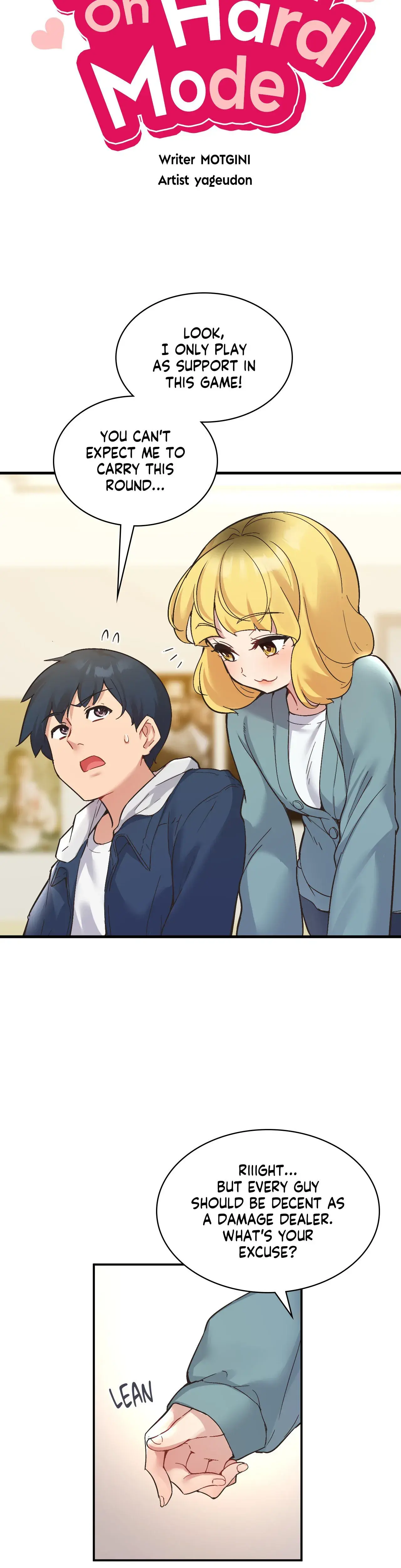 Playing On Hard Mode Chapter 10 - Page 4