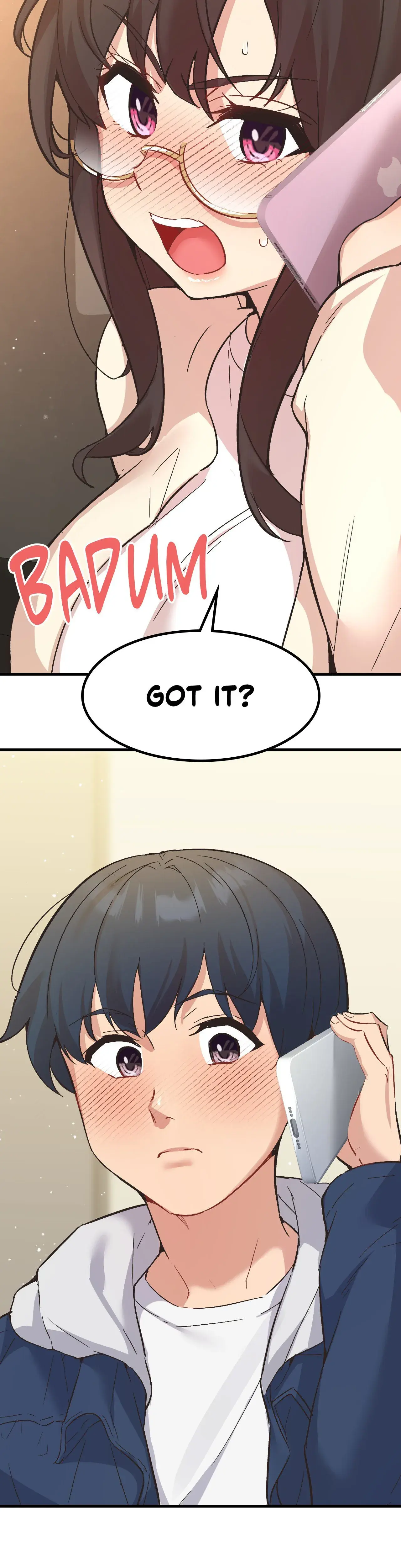 Playing On Hard Mode Chapter 10 - Page 40