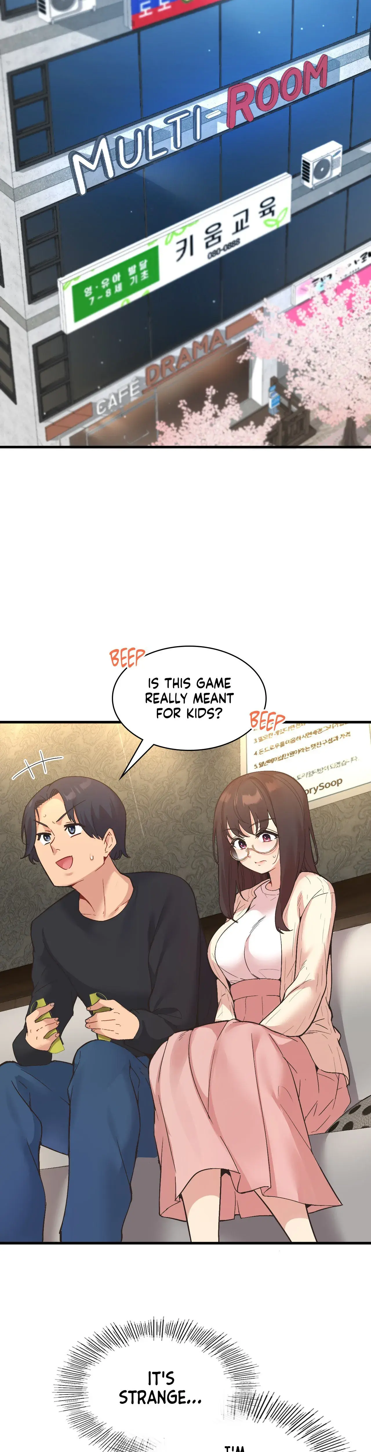 Playing On Hard Mode Chapter 10 - Page 6