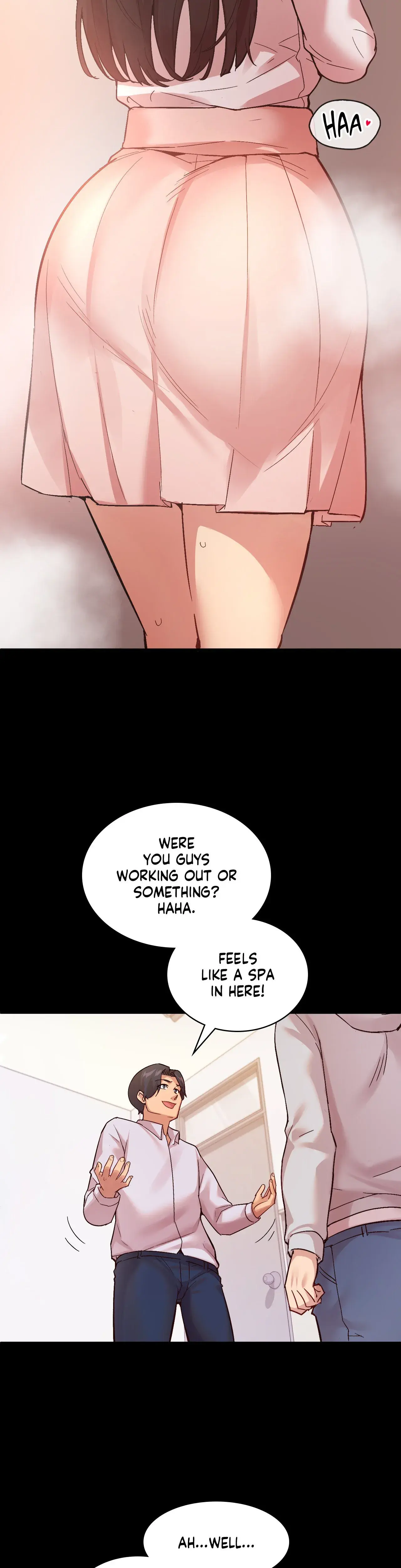 Playing On Hard Mode Chapter 11 - Page 11