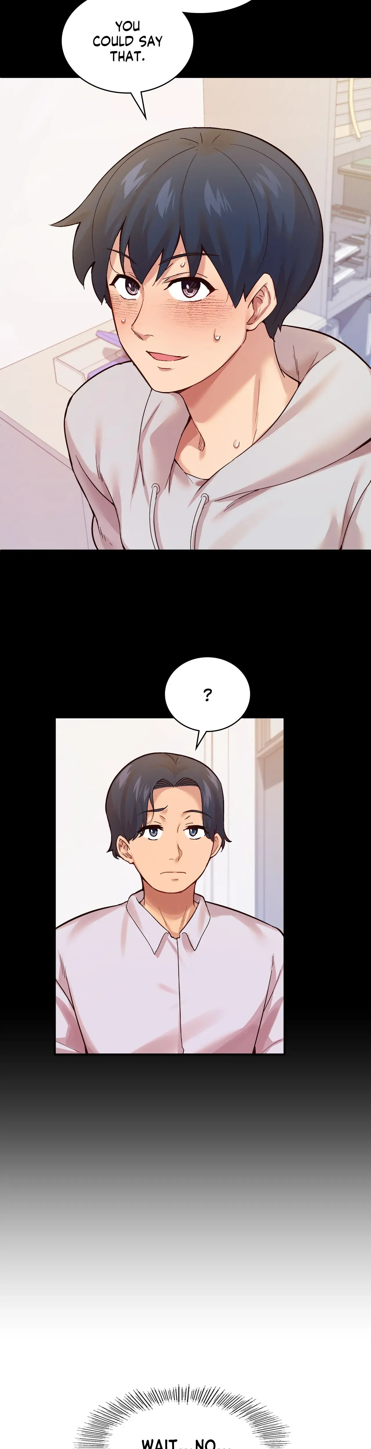 Playing On Hard Mode Chapter 11 - Page 12