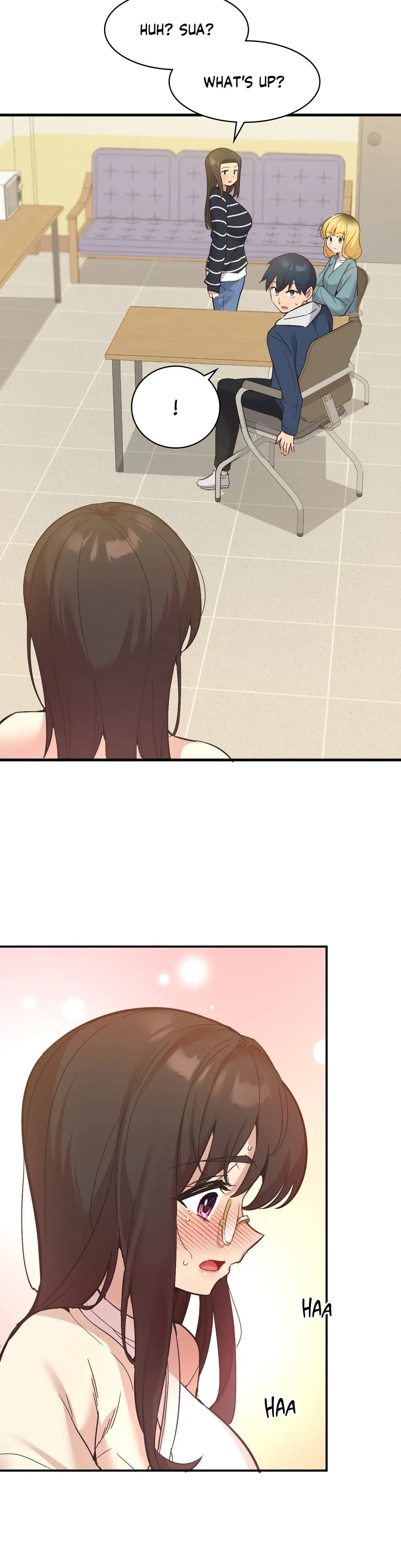 Playing On Hard Mode Chapter 11 - Page 19