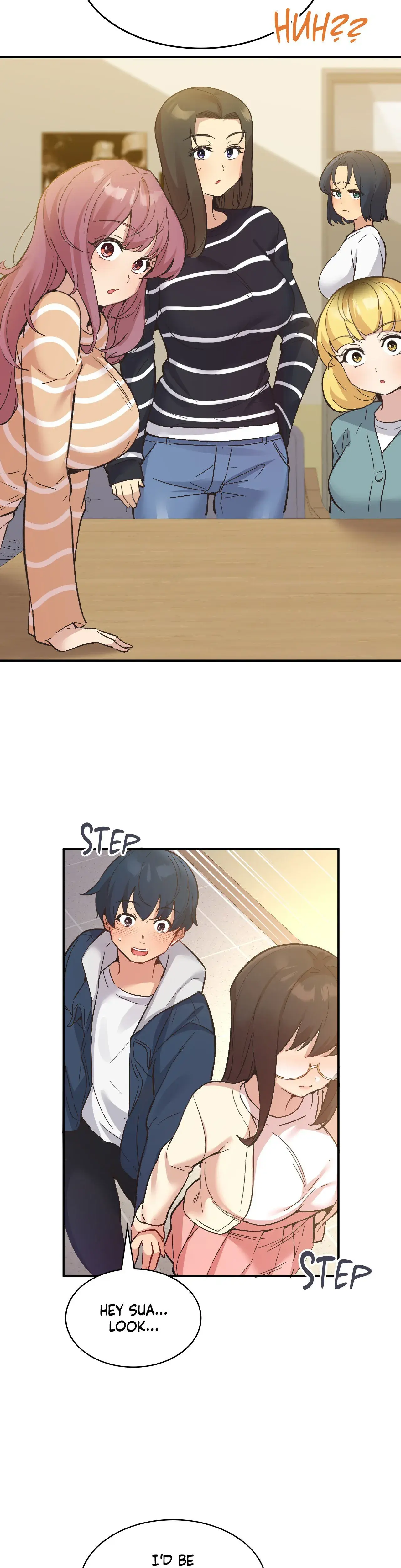 Playing On Hard Mode Chapter 11 - Page 23