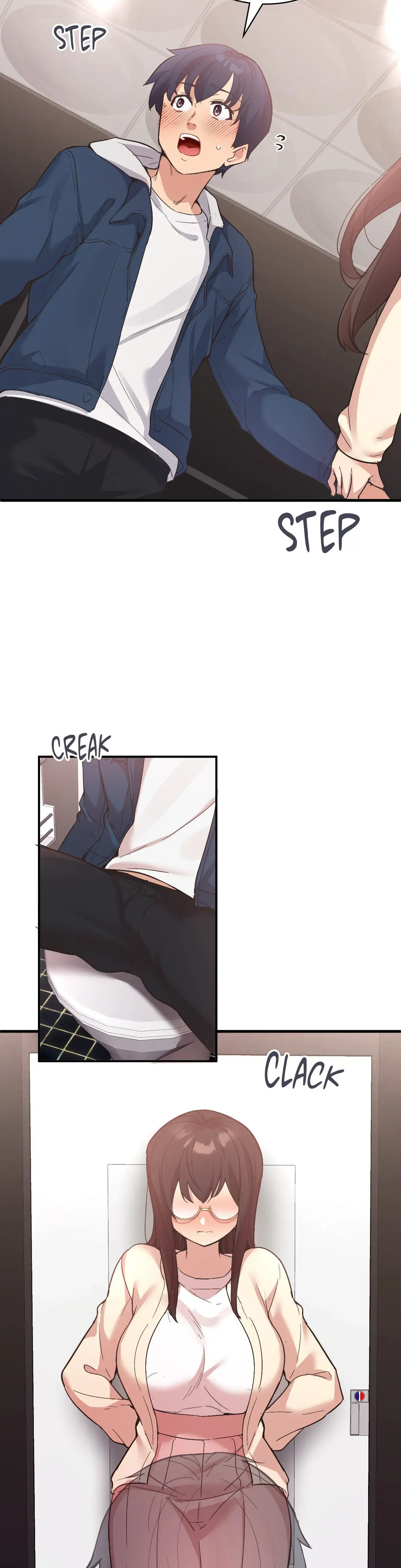 Playing On Hard Mode Chapter 11 - Page 27