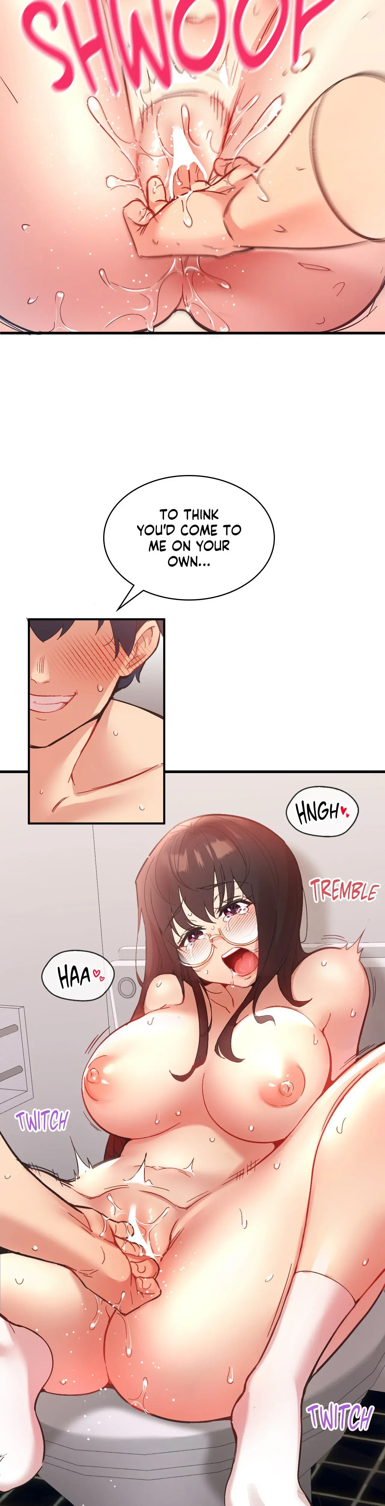Playing On Hard Mode Chapter 11 - Page 36