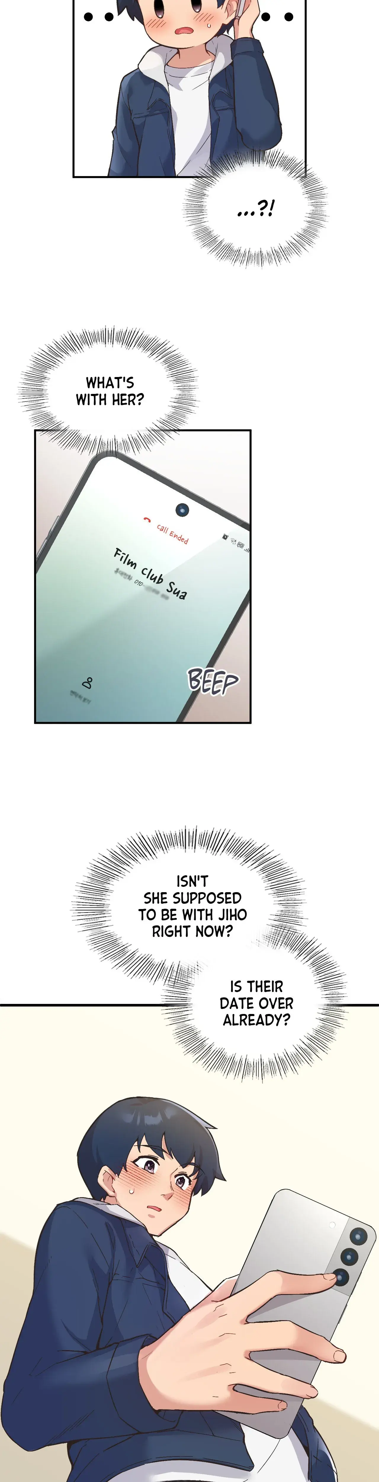 Playing On Hard Mode Chapter 11 - Page 5