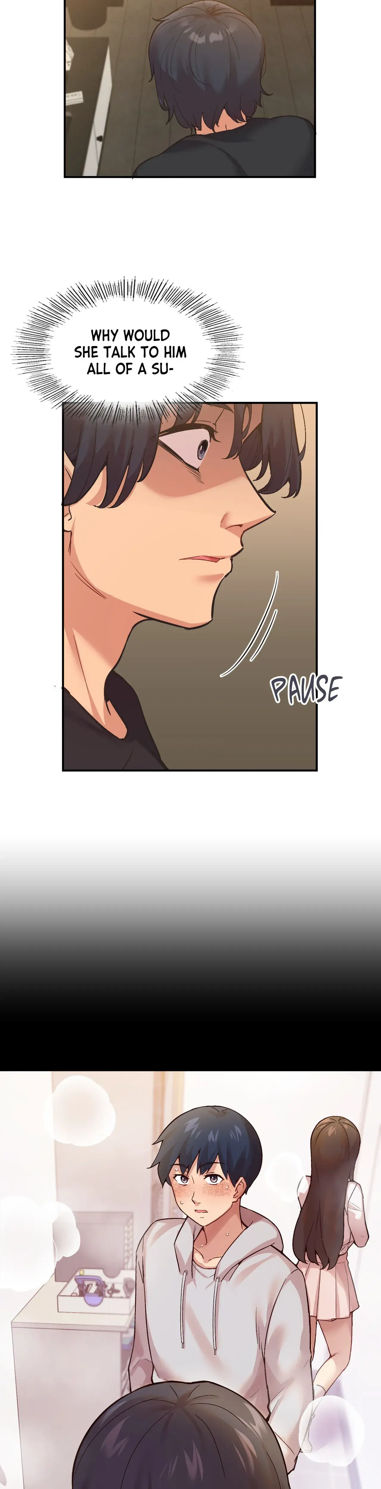 Playing On Hard Mode Chapter 11 - Page 9