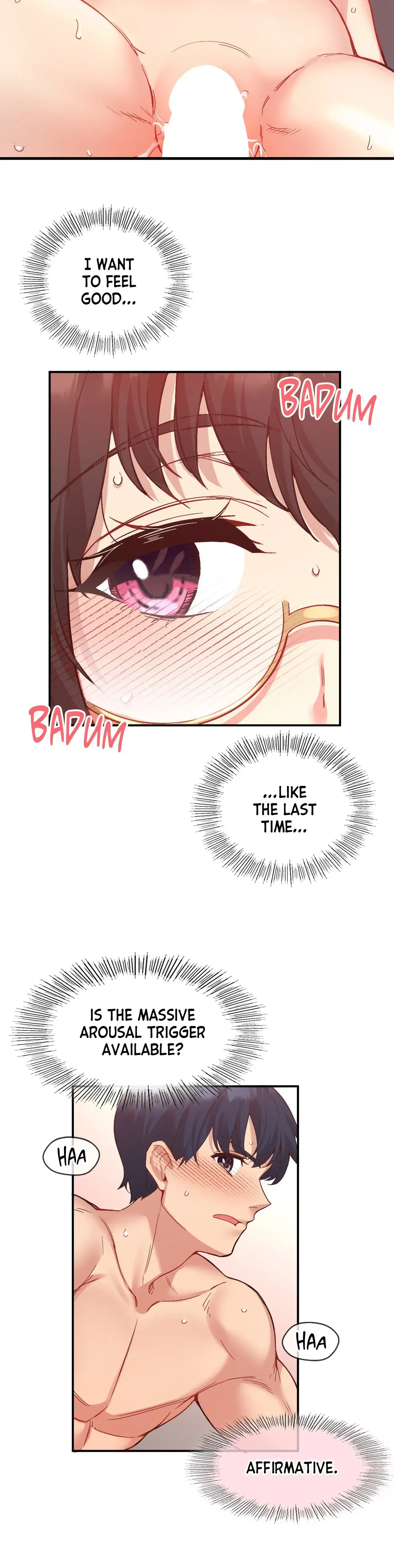Playing On Hard Mode Chapter 12 - Page 17