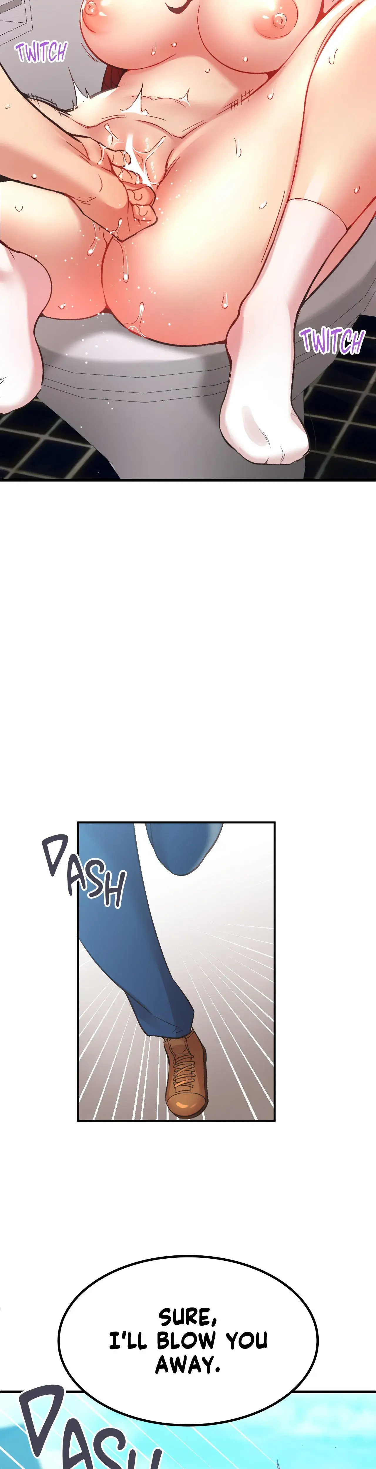 Playing On Hard Mode Chapter 12 - Page 3