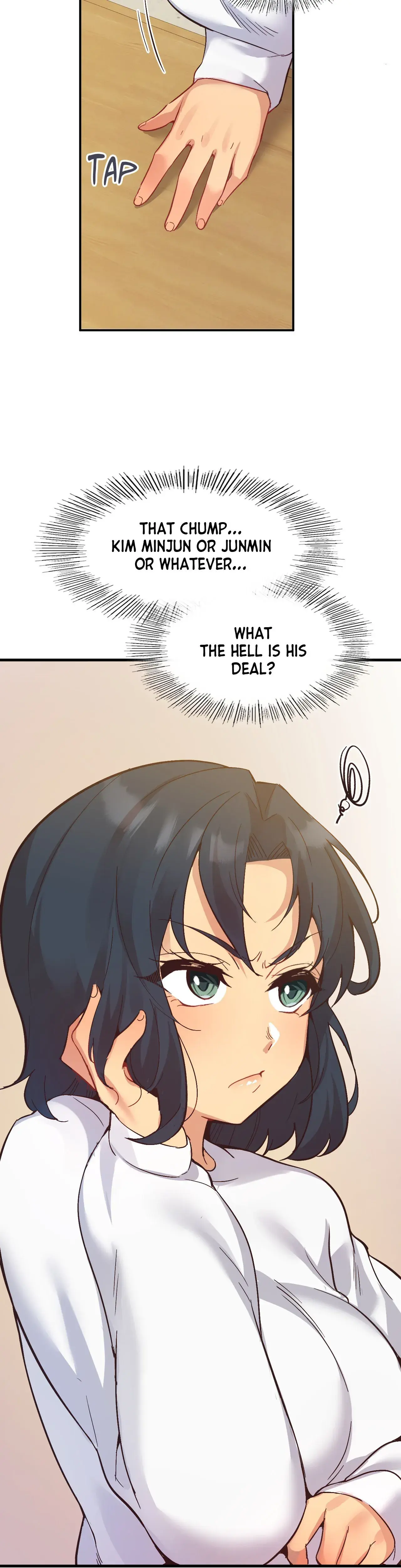 Playing On Hard Mode Chapter 12 - Page 33