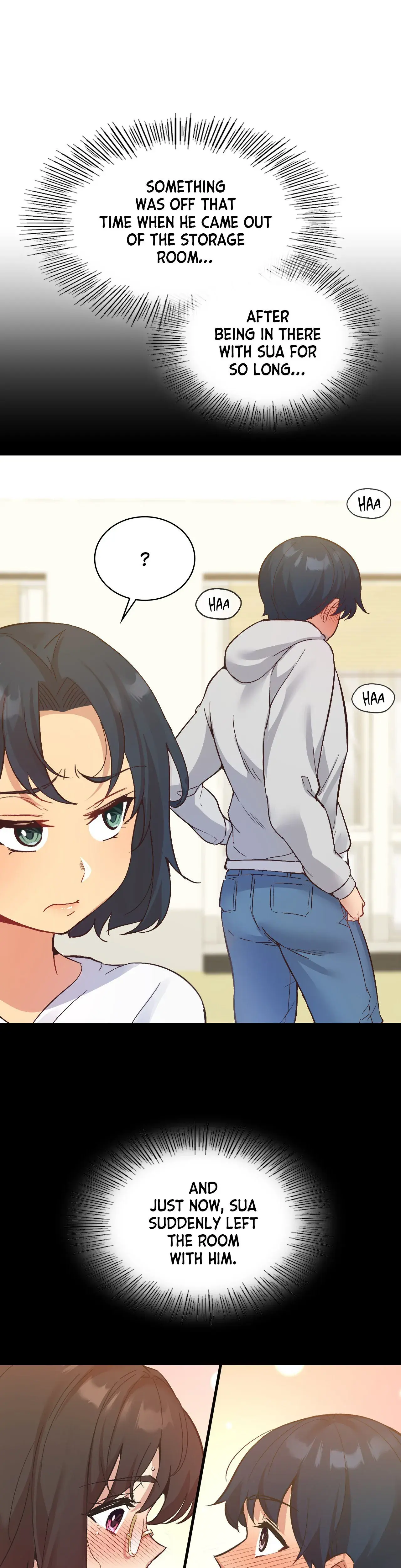 Playing On Hard Mode Chapter 12 - Page 34