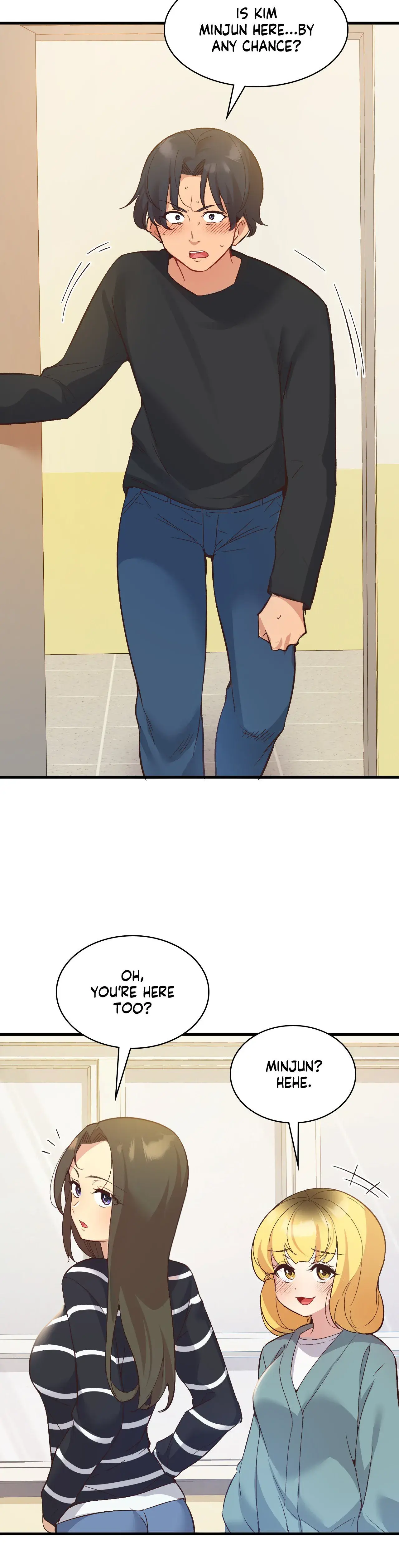 Playing On Hard Mode Chapter 12 - Page 37