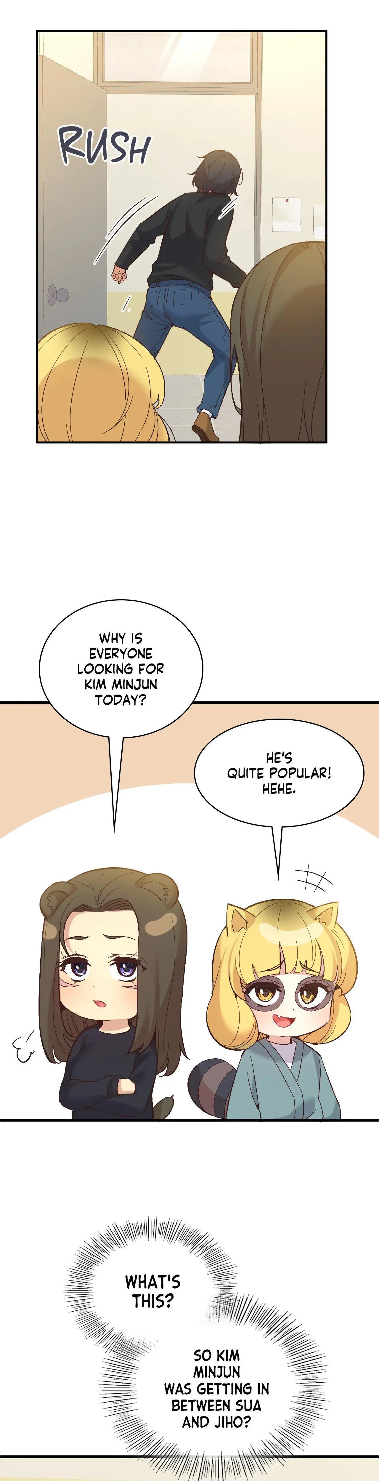 Playing On Hard Mode Chapter 12 - Page 39