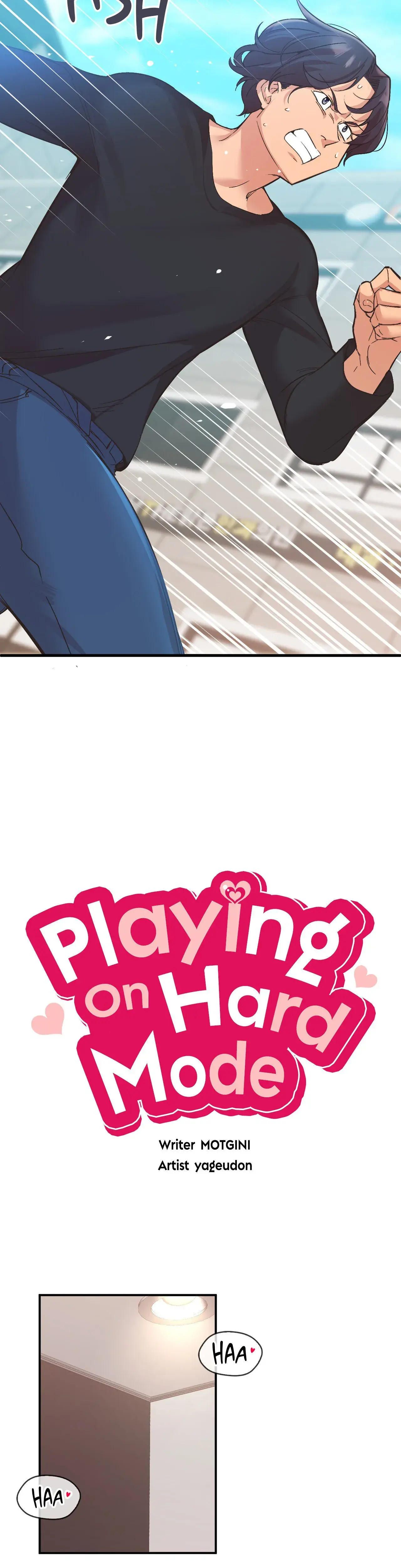 Playing On Hard Mode Chapter 12 - Page 4