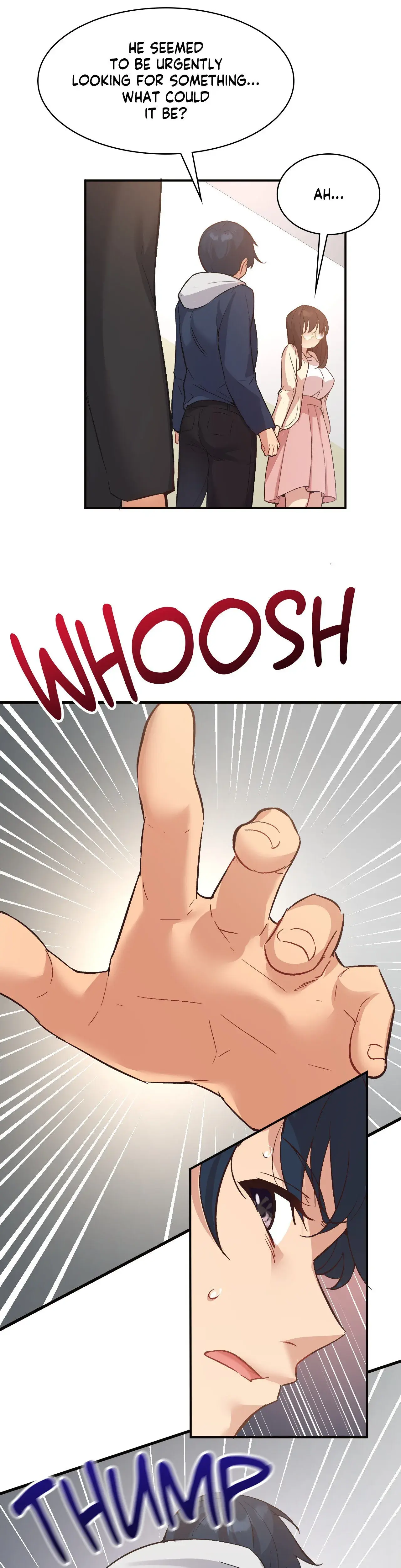Playing On Hard Mode Chapter 13 - Page 19