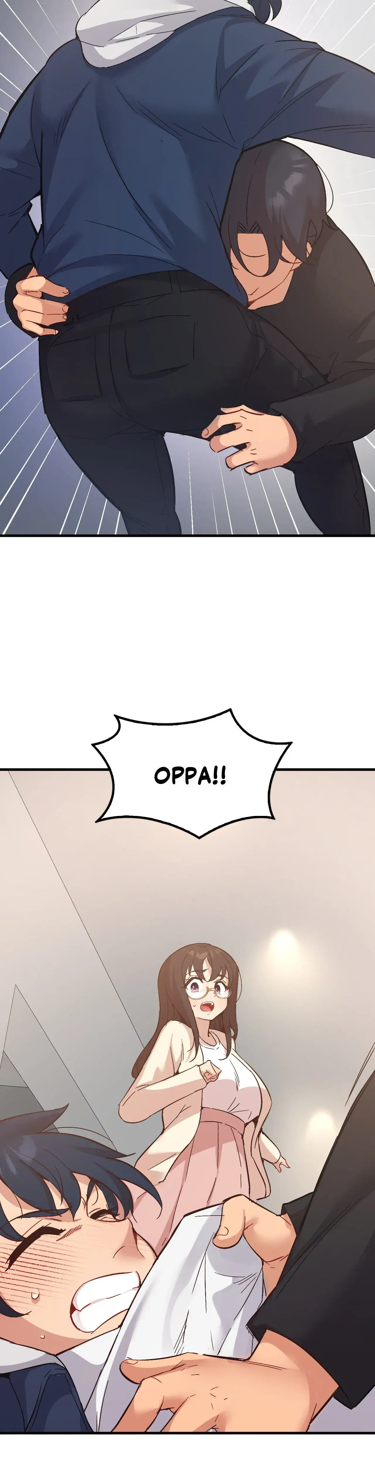 Playing On Hard Mode Chapter 13 - Page 20