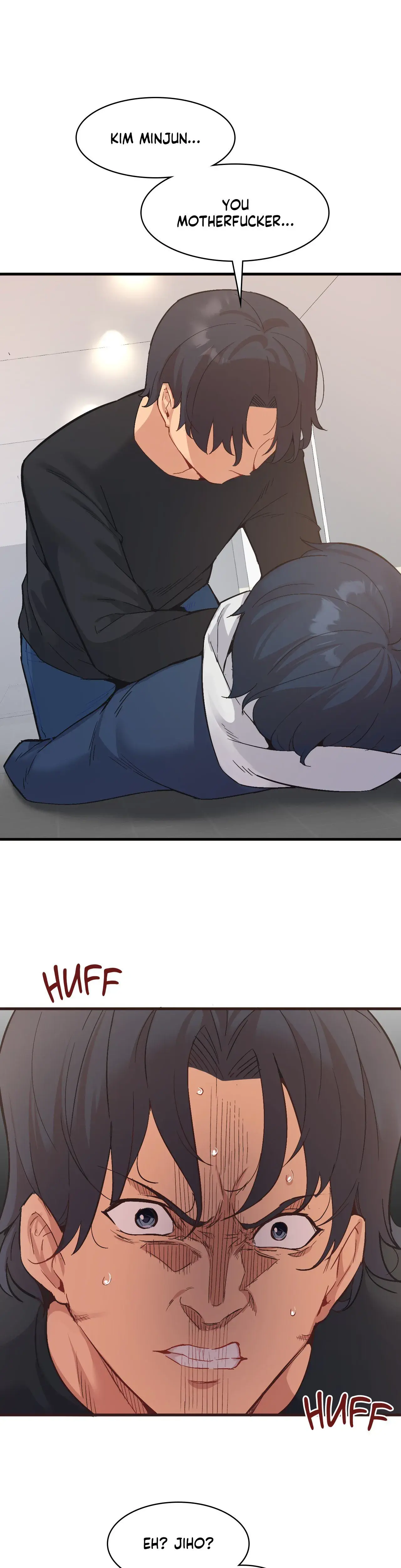 Playing On Hard Mode Chapter 13 - Page 21