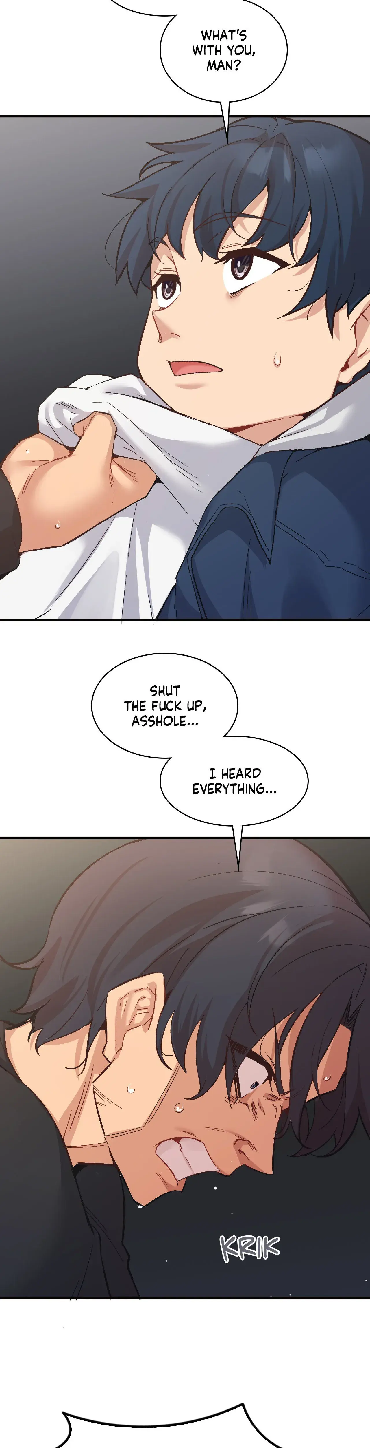 Playing On Hard Mode Chapter 13 - Page 22