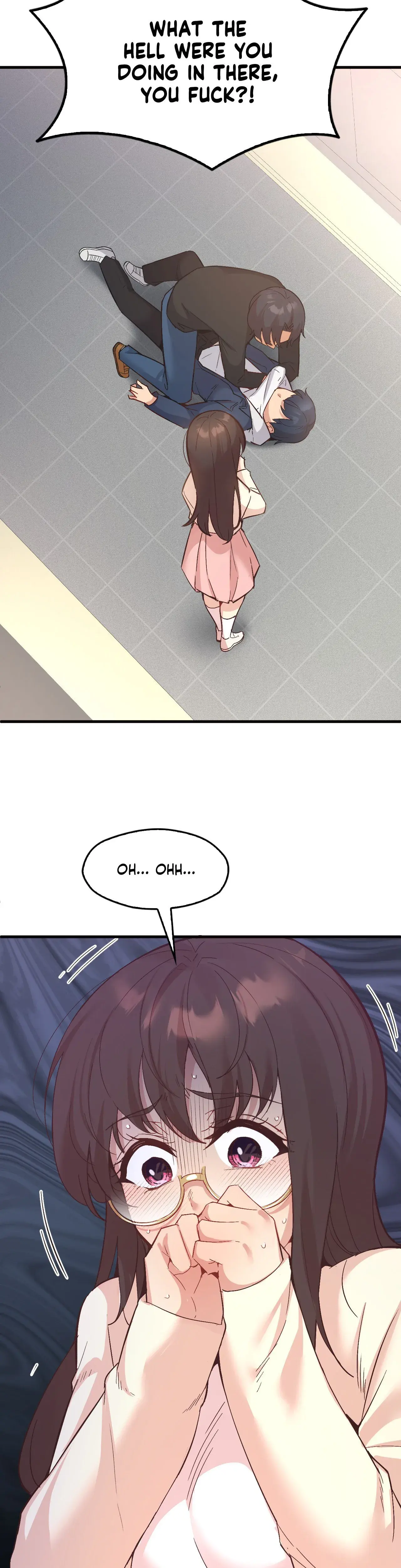 Playing On Hard Mode Chapter 13 - Page 23