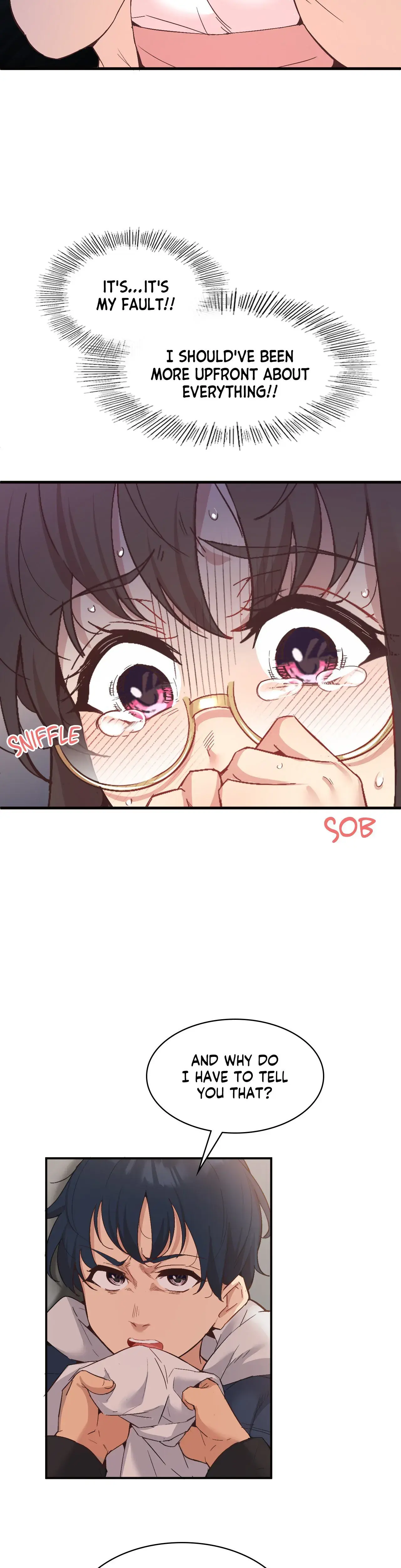 Playing On Hard Mode Chapter 13 - Page 24