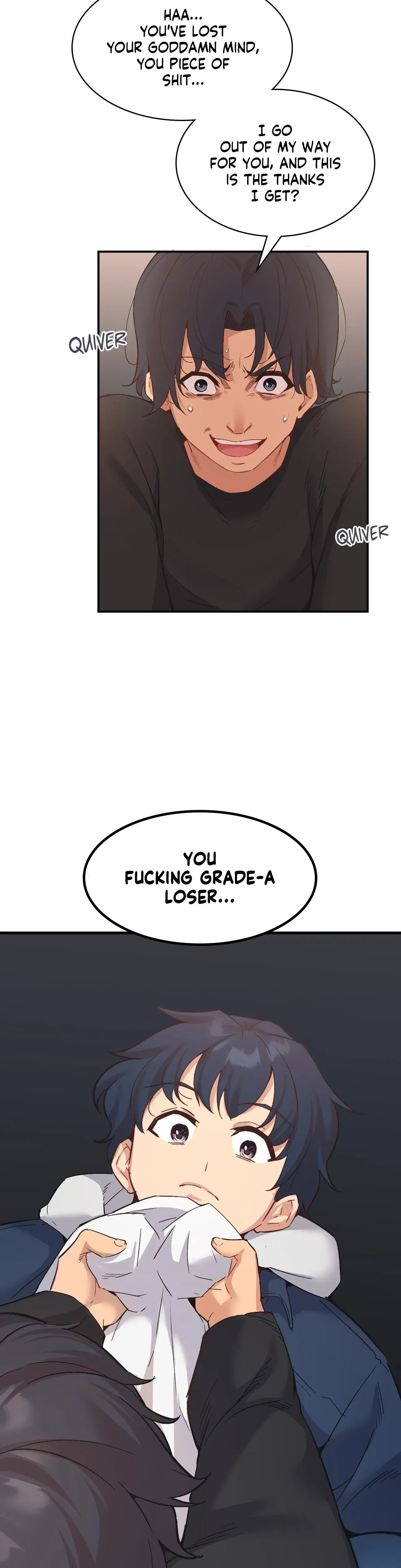 Playing On Hard Mode Chapter 13 - Page 25