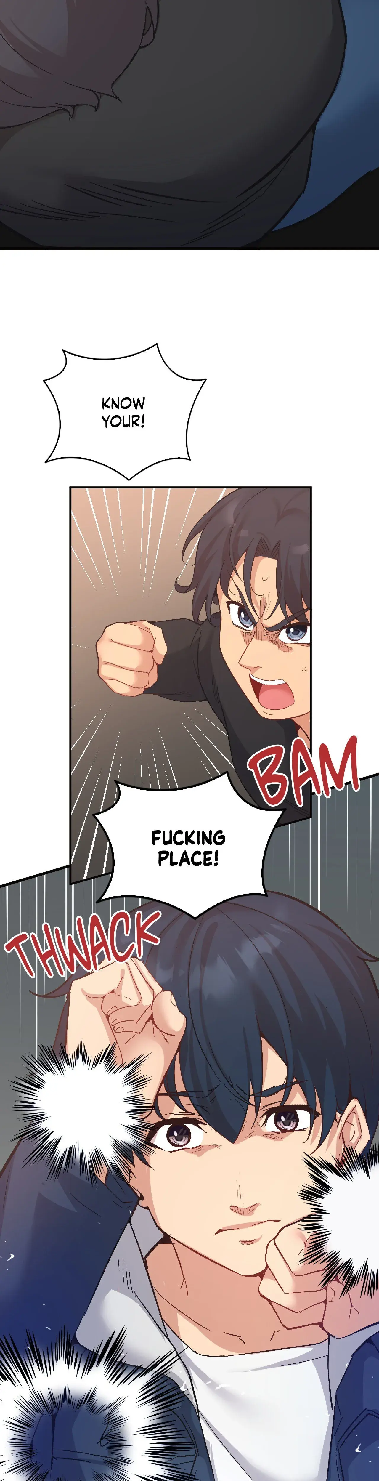 Playing On Hard Mode Chapter 13 - Page 26