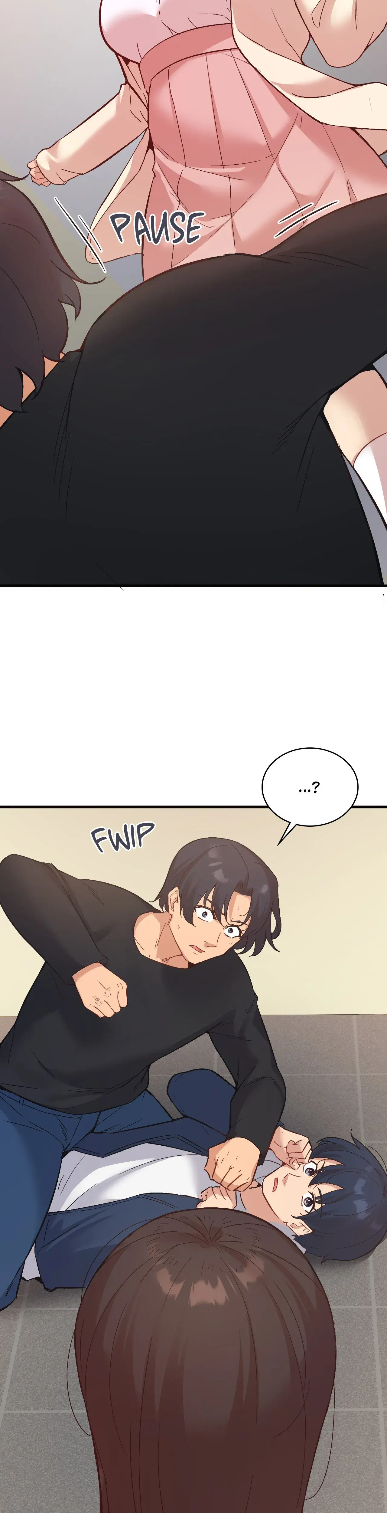 Playing On Hard Mode Chapter 13 - Page 28