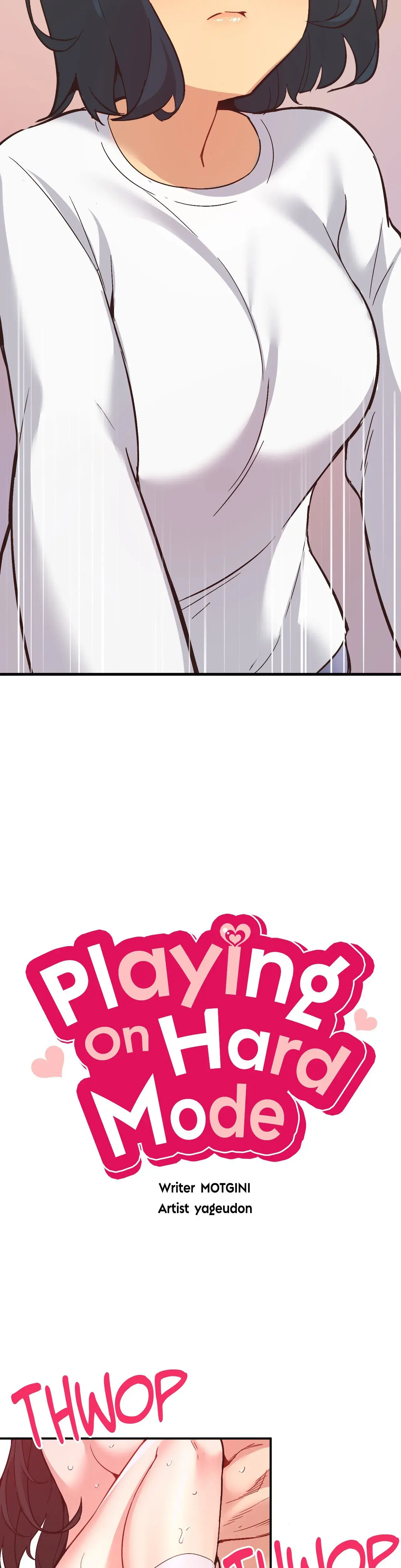 Playing On Hard Mode Chapter 13 - Page 3