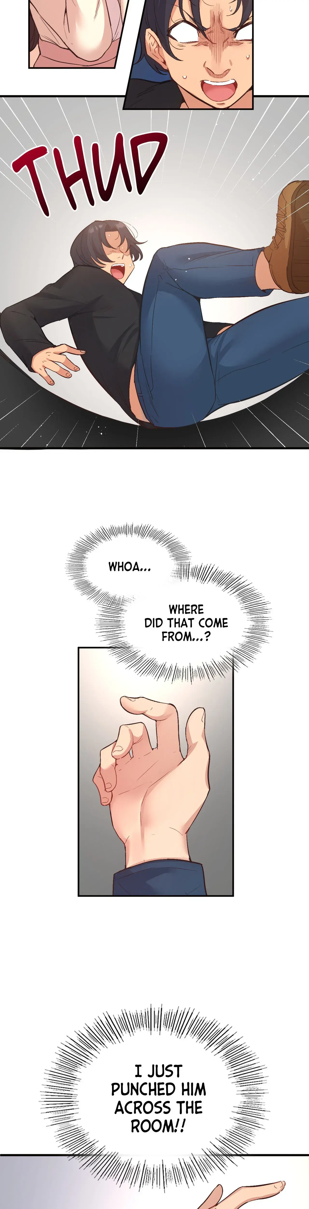 Playing On Hard Mode Chapter 14 - Page 10