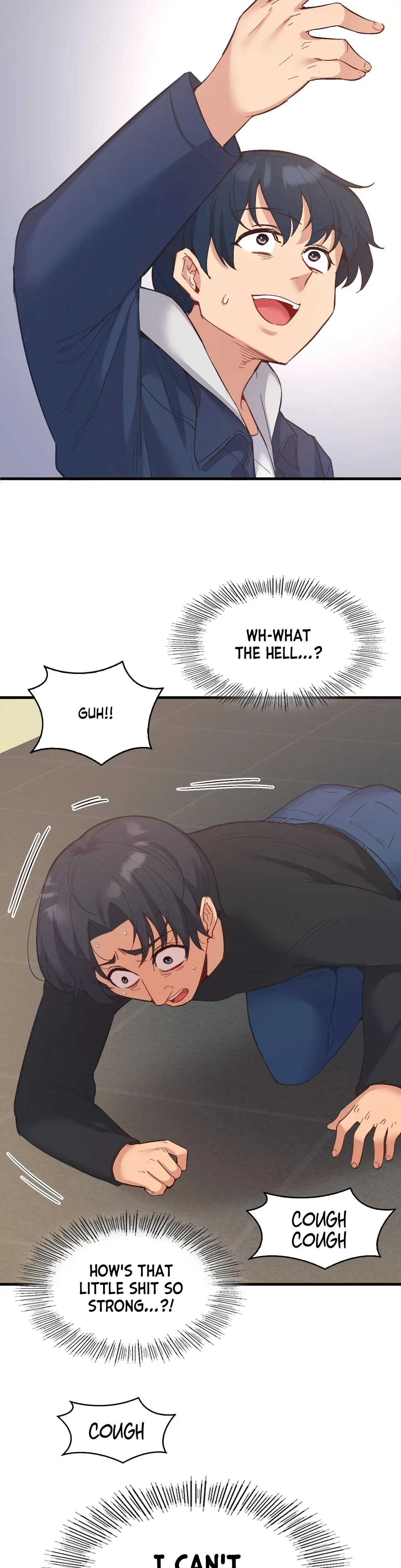 Playing On Hard Mode Chapter 14 - Page 11