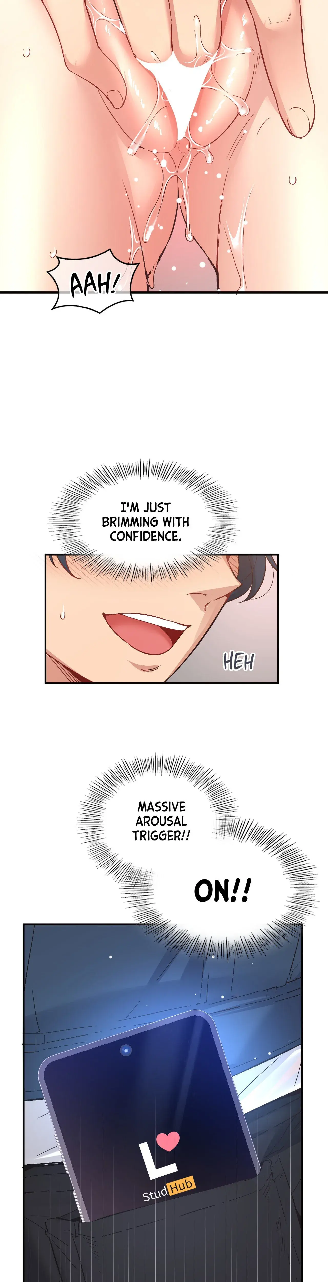 Playing On Hard Mode Chapter 14 - Page 15