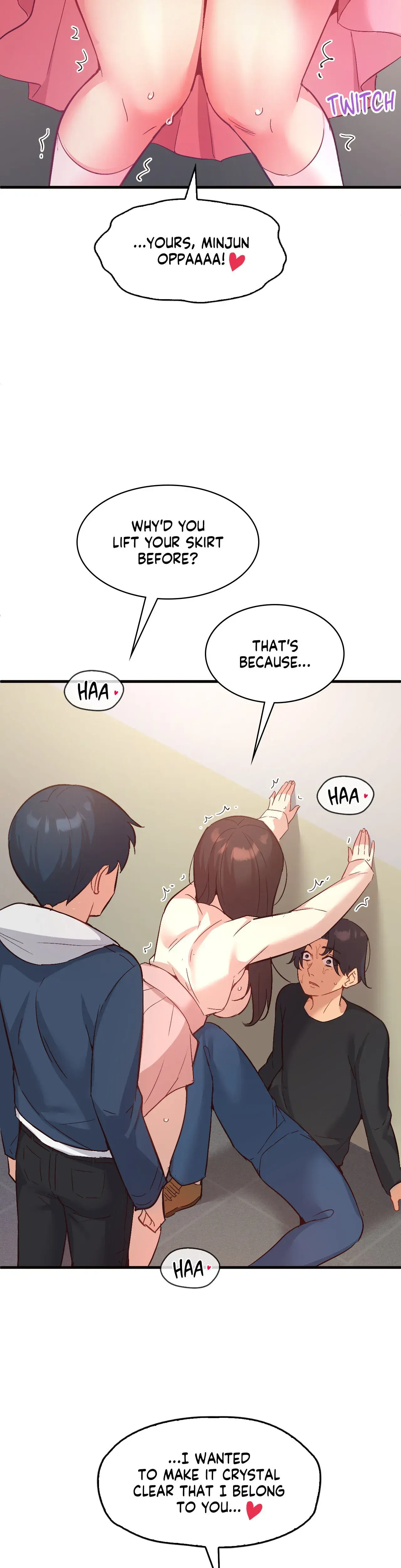Playing On Hard Mode Chapter 14 - Page 28