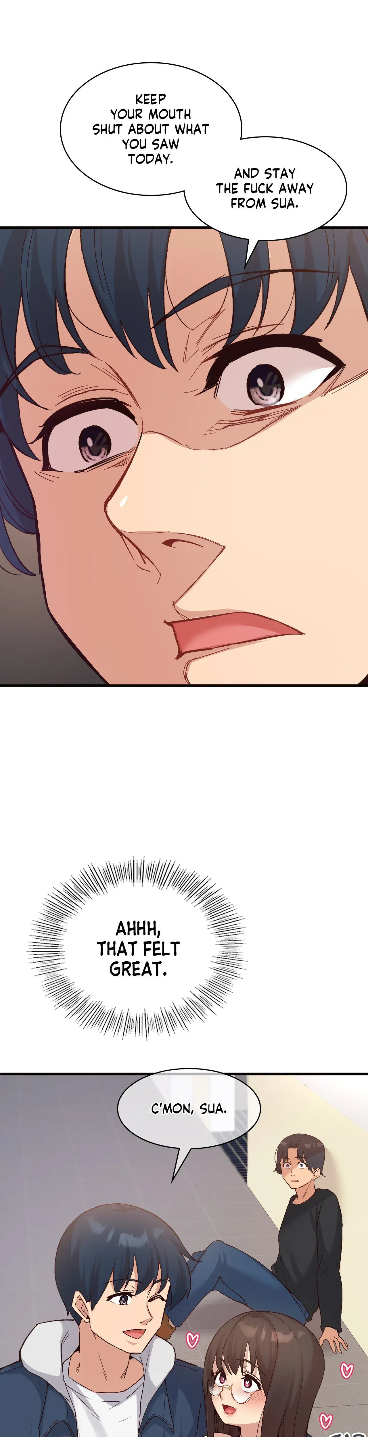 Playing On Hard Mode Chapter 14 - Page 33