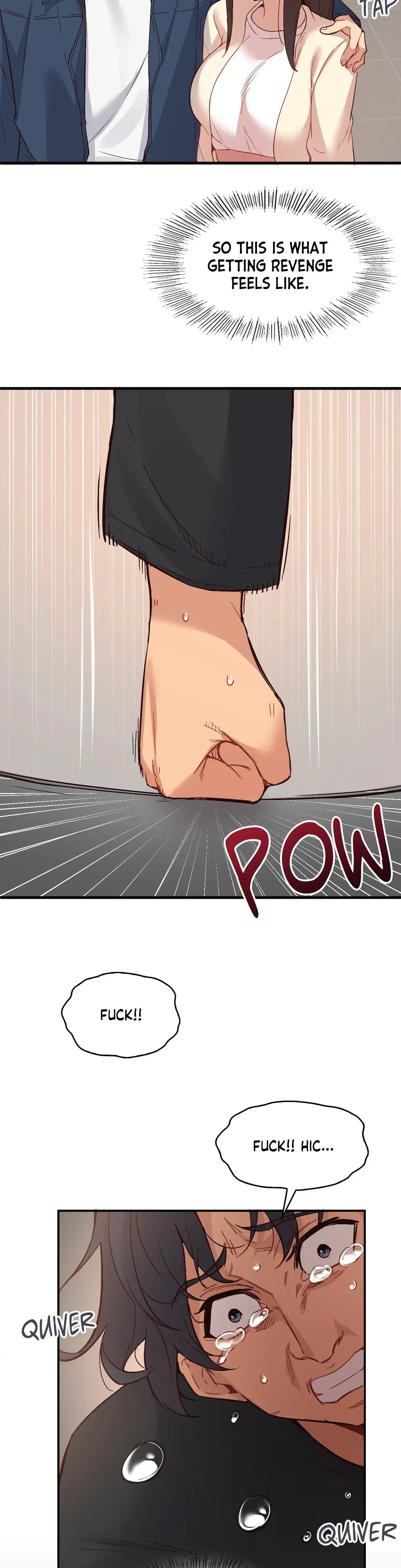 Playing On Hard Mode Chapter 14 - Page 34