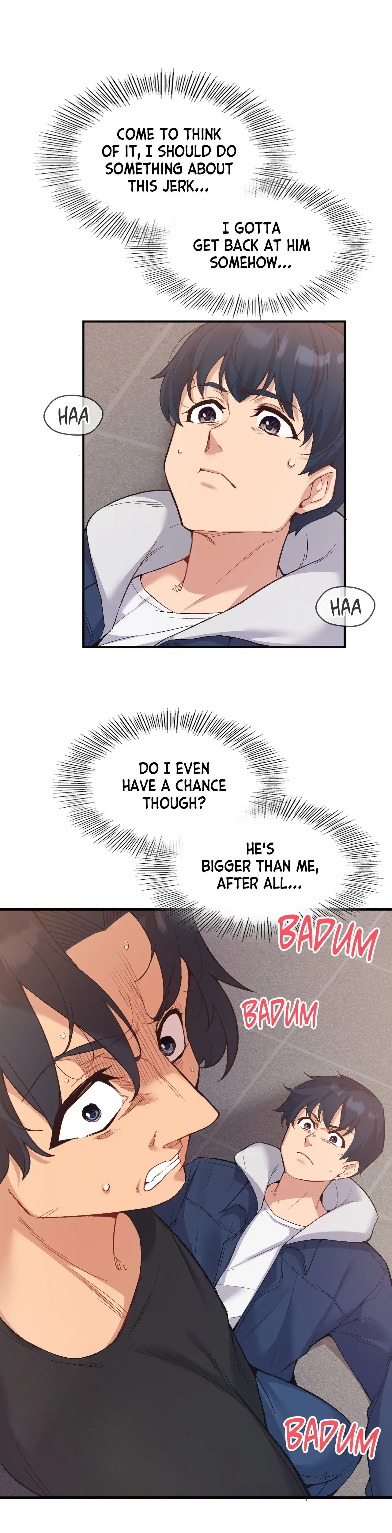 Playing On Hard Mode Chapter 14 - Page 4
