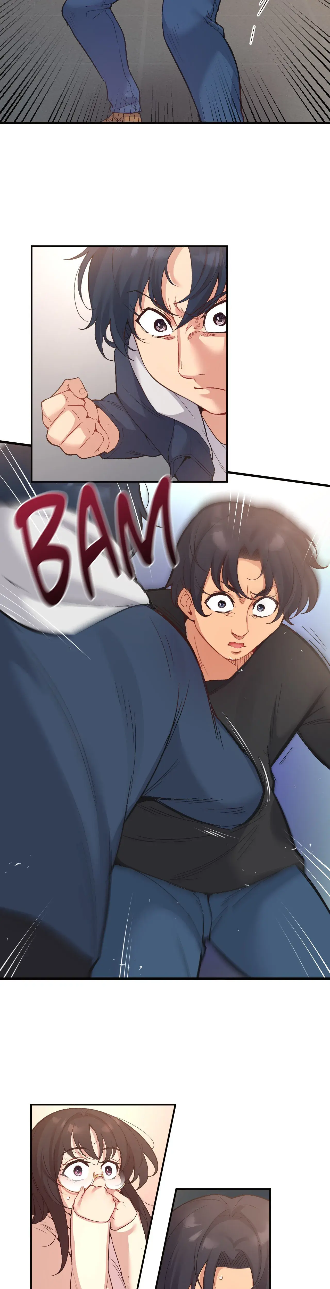 Playing On Hard Mode Chapter 14 - Page 9